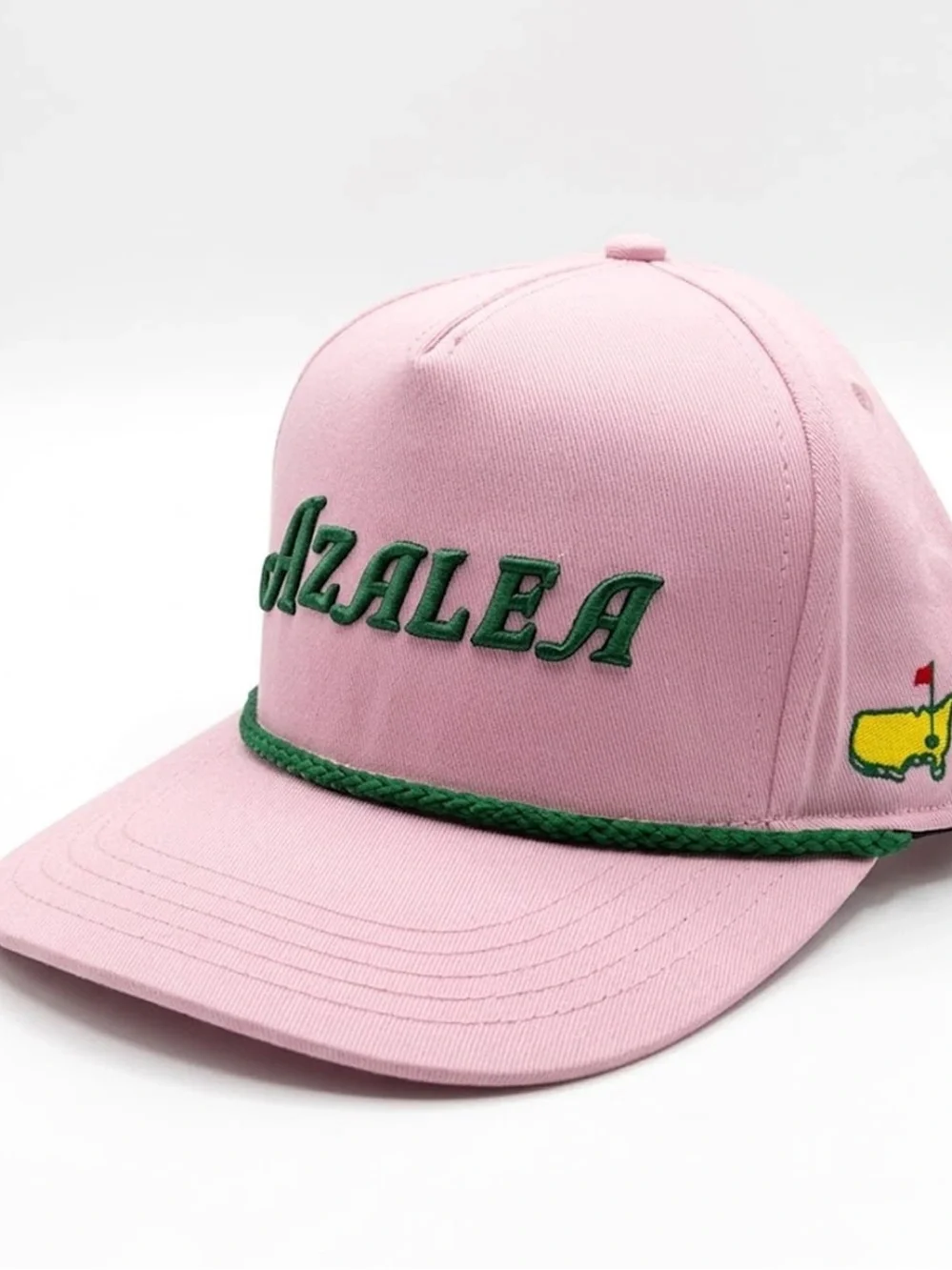 2026 Masters American Needle Azalea Pink Rope Hat Snapback NWOT